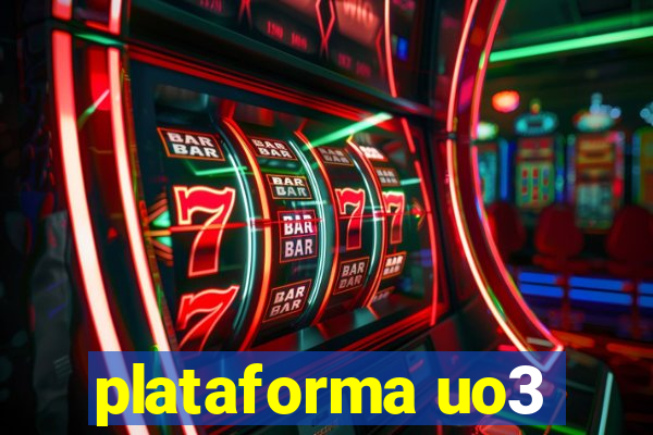 plataforma uo3